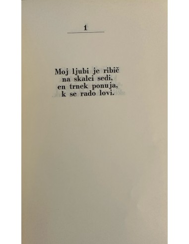 Klinček lesnikov