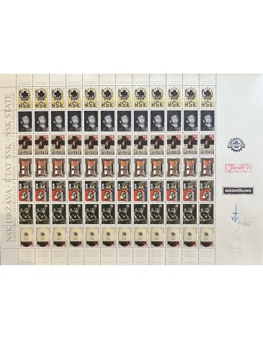 NSK/IRWIN znamke 12/450